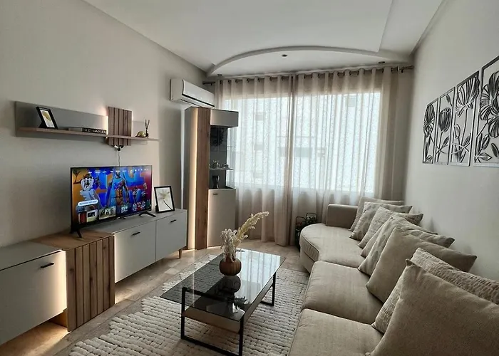 Appartement De Luxe Au Coeur De Casablanca Maarif